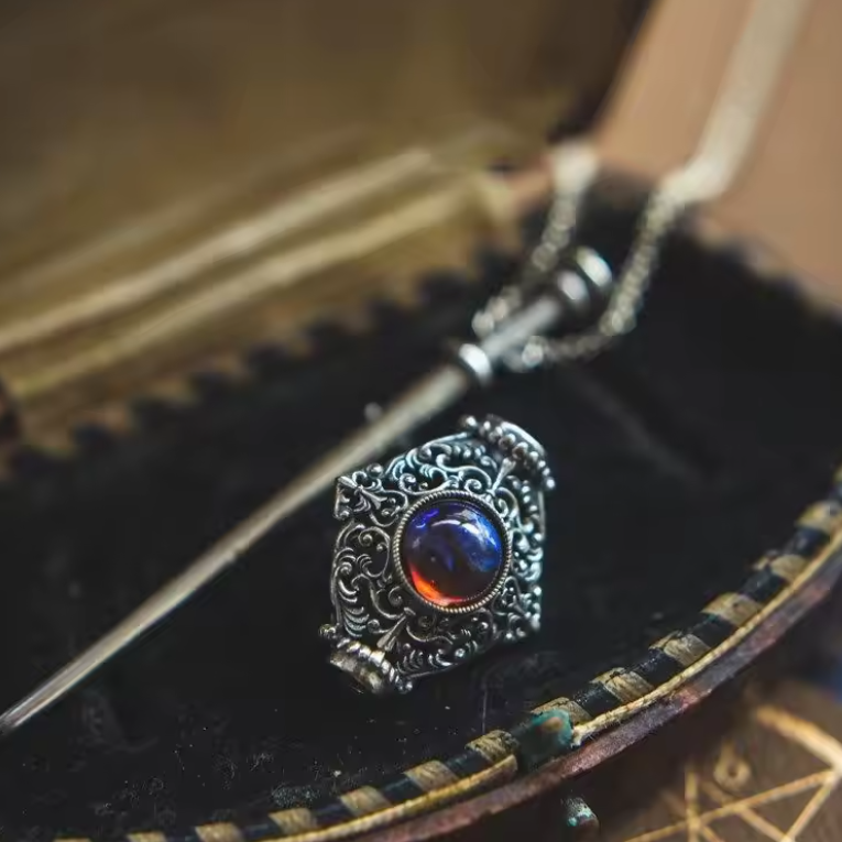 Blood bound Witch Pendant