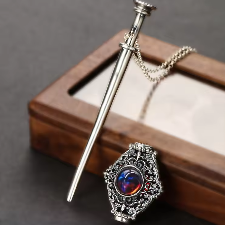 Blood bound Witch Pendant