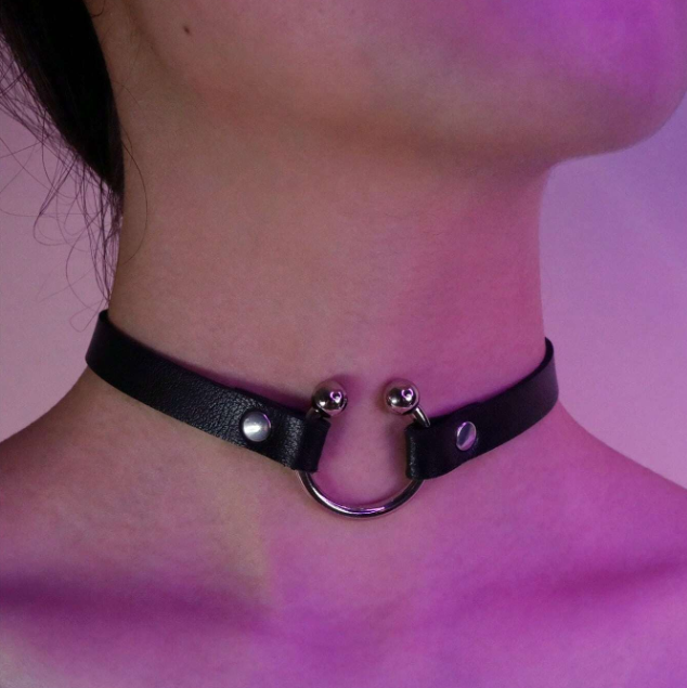 DarkWave Punk Collar
