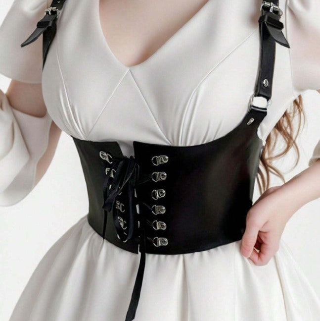 Chest Strap Leather Belt