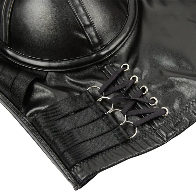Steampunk Leather Corsets
