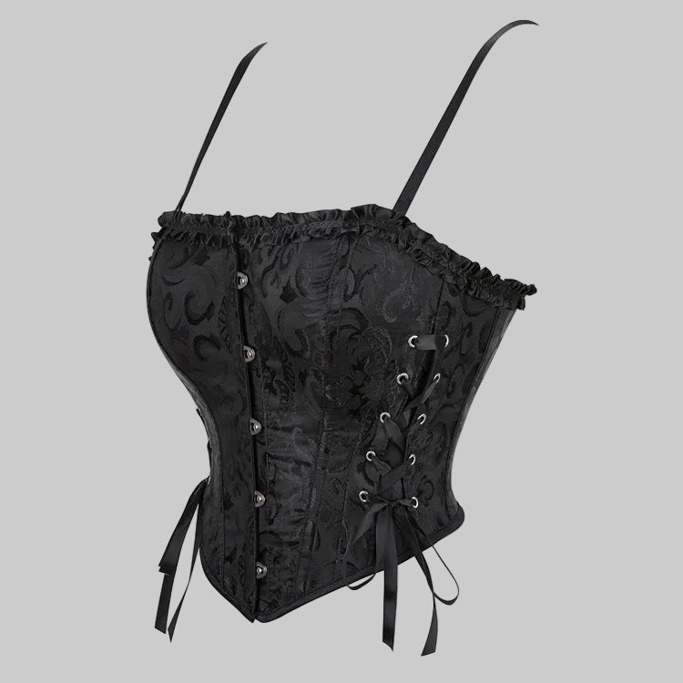 Sexy Lace-Up Corset