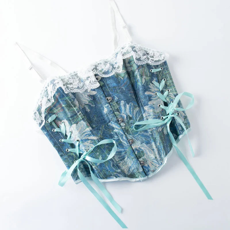 Sexy Lace-Up Corset