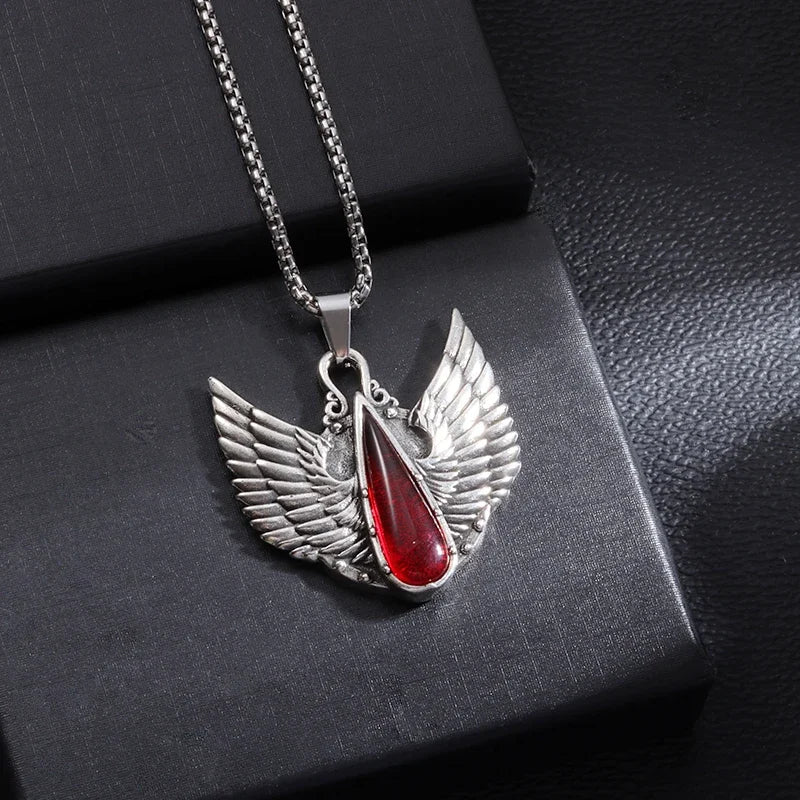 Crimson Seraph Necklace