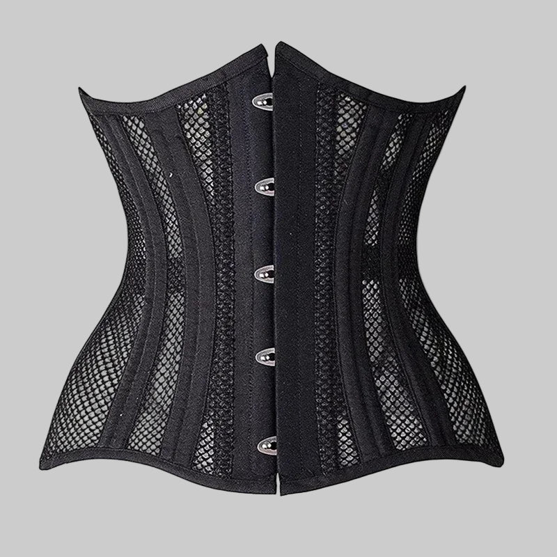 ShadowSteel Waist Corset