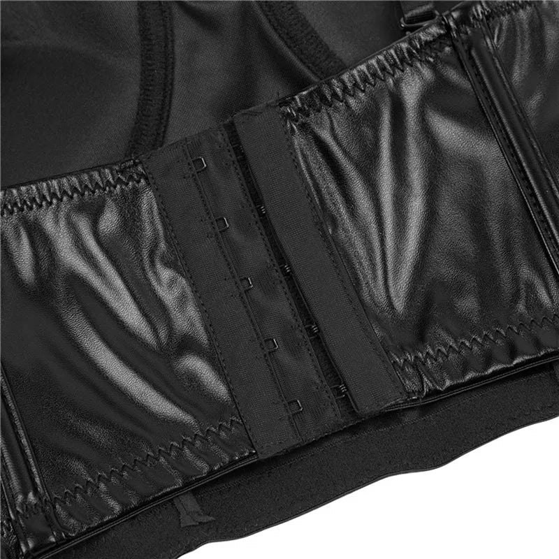 Steampunk Leather Corsets