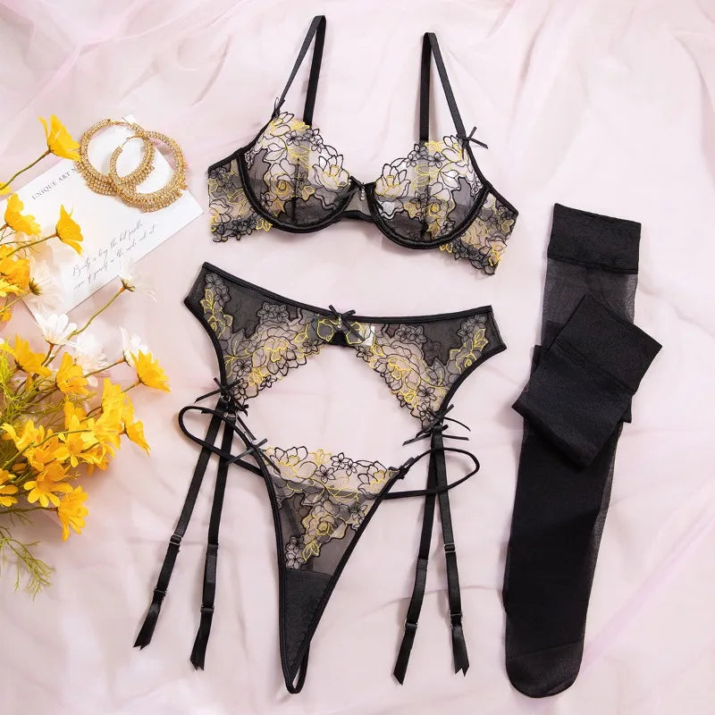 Noir Papillon Lingerie