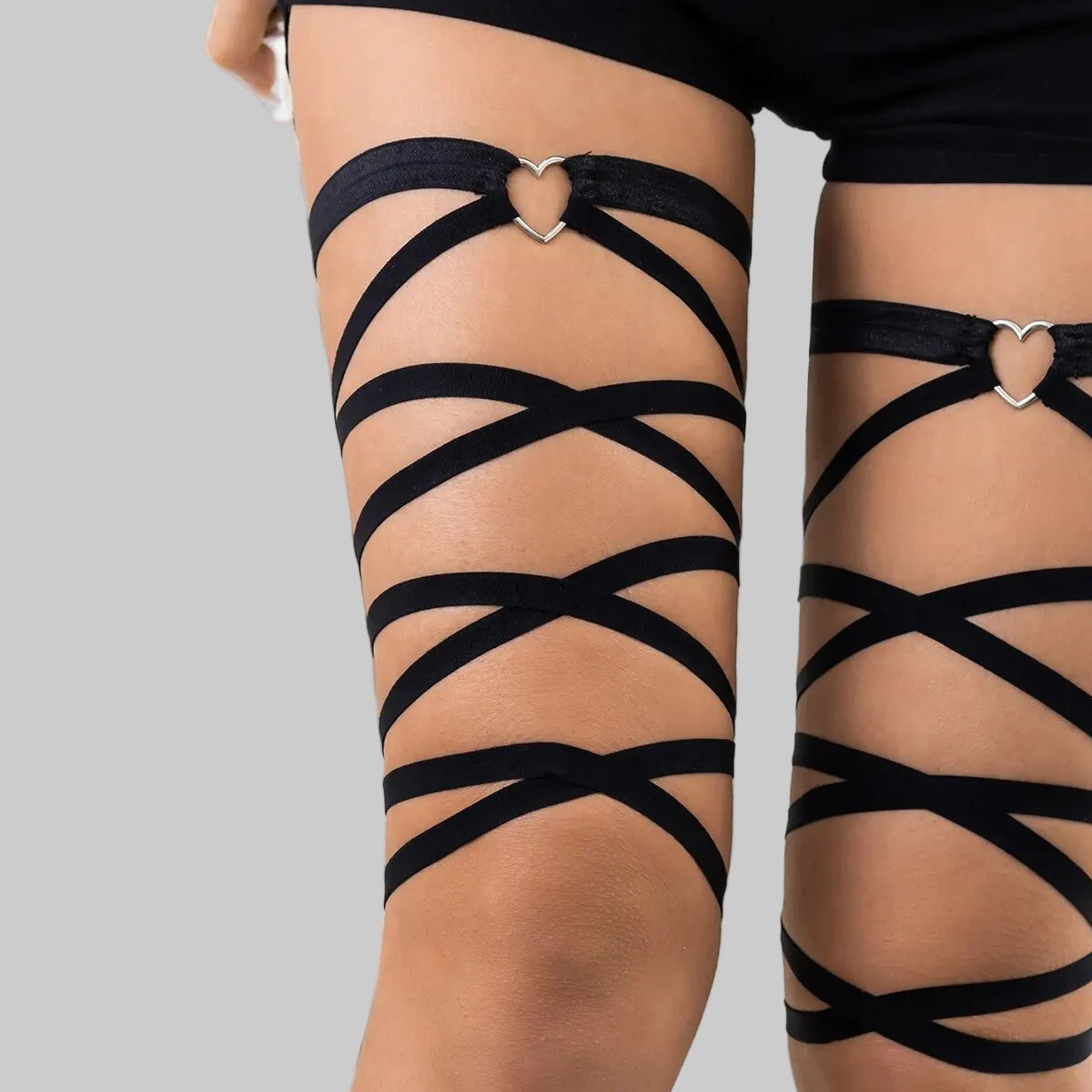 HeartBound Leg Chains