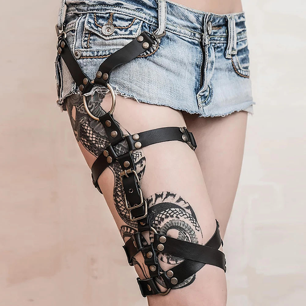 Steampunk Side Belt