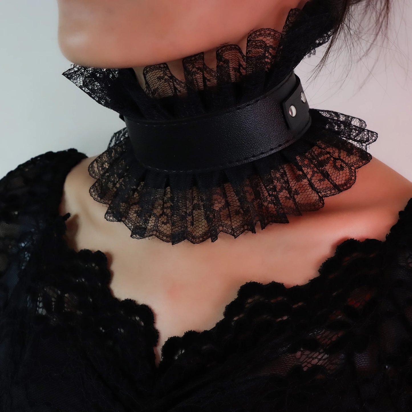 Raven Queen Choker