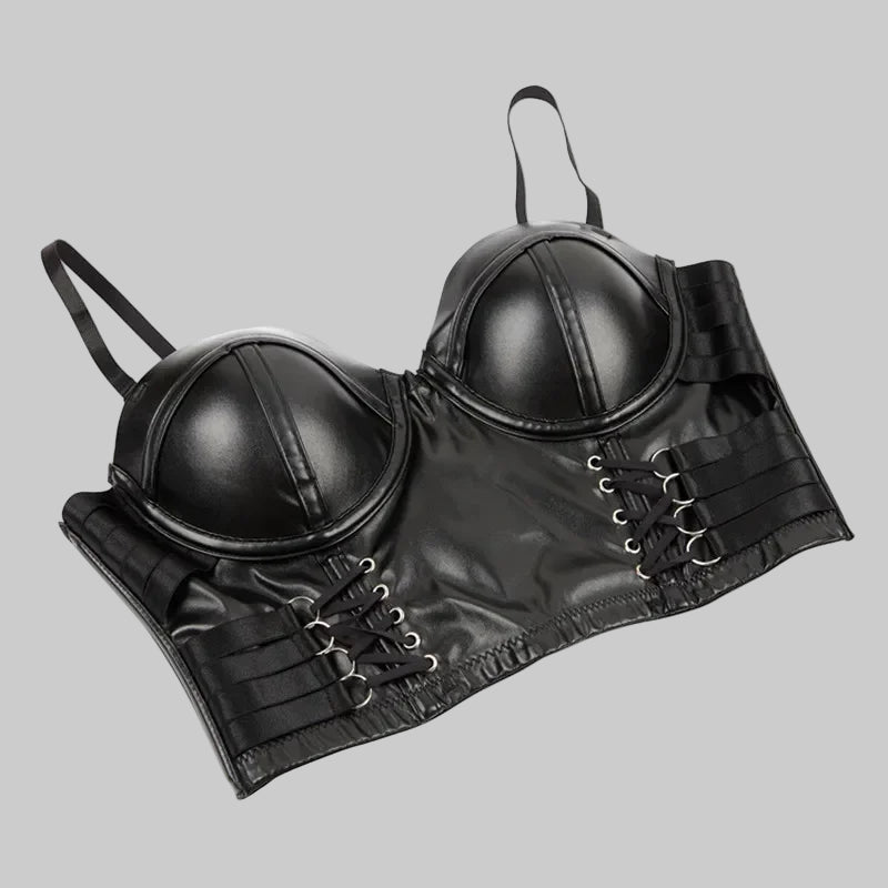 Steampunk Leather Corsets