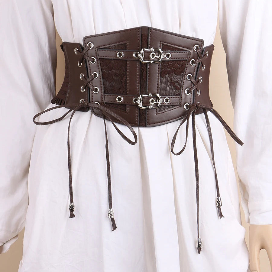 Victorian Grace Lace Corset Belt