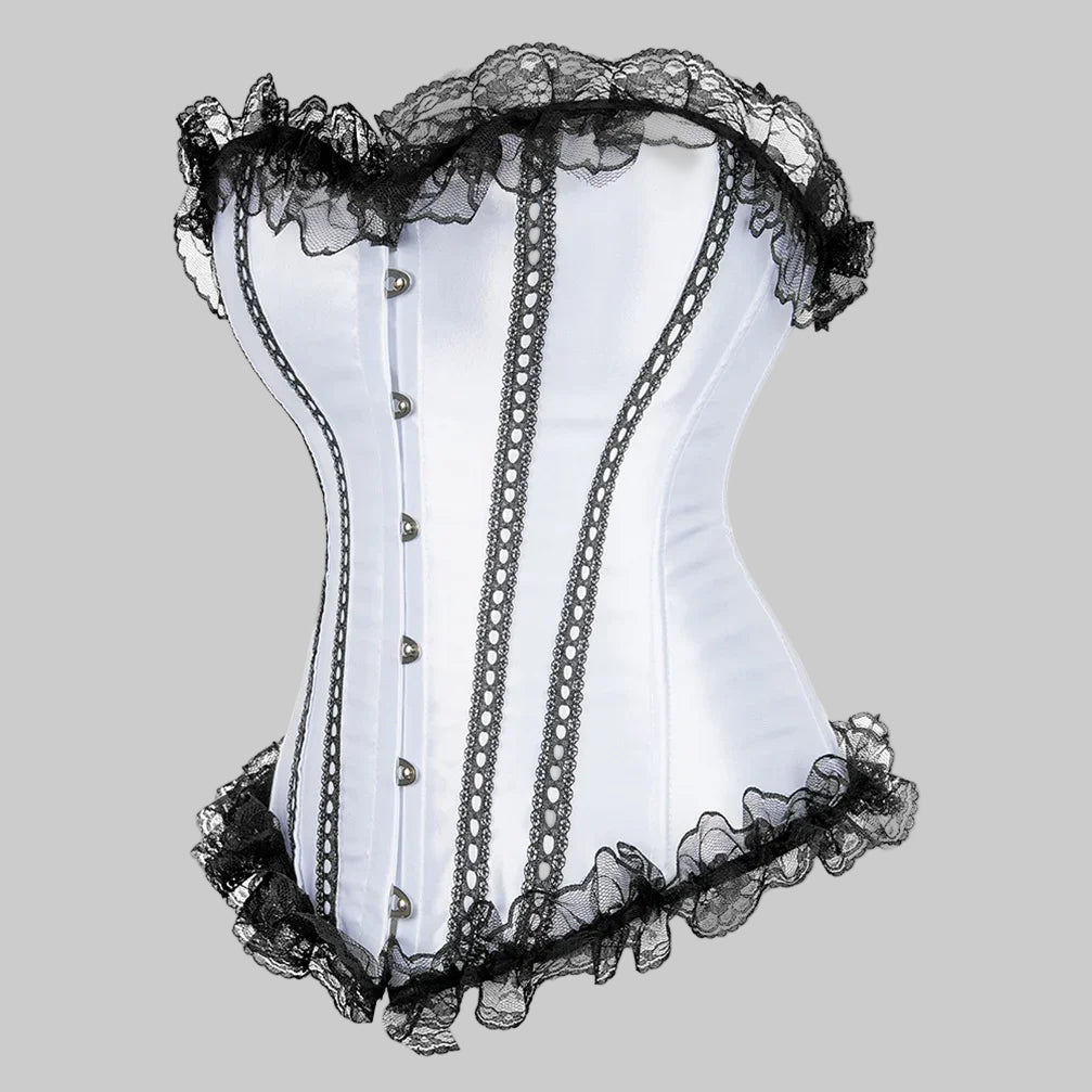 Satin Temptress Corset