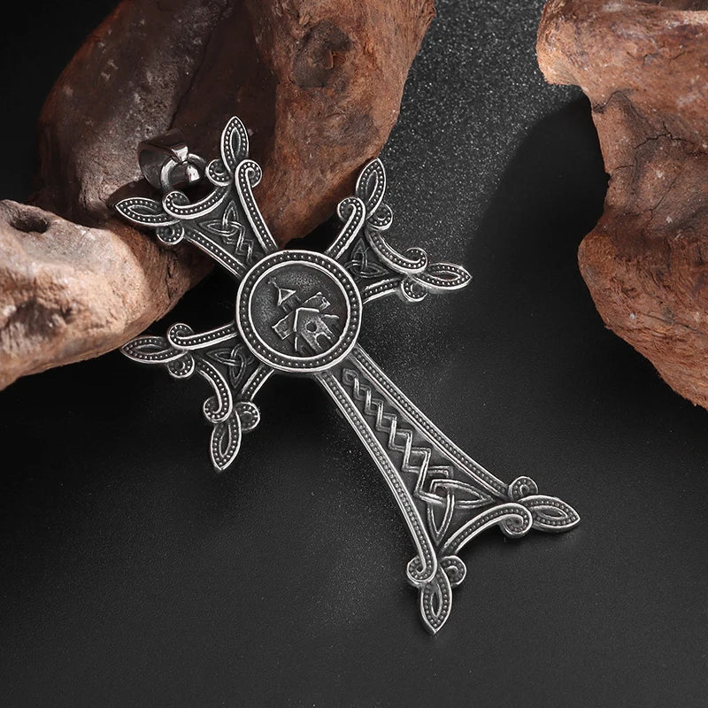 Warrior’s Creed Cross