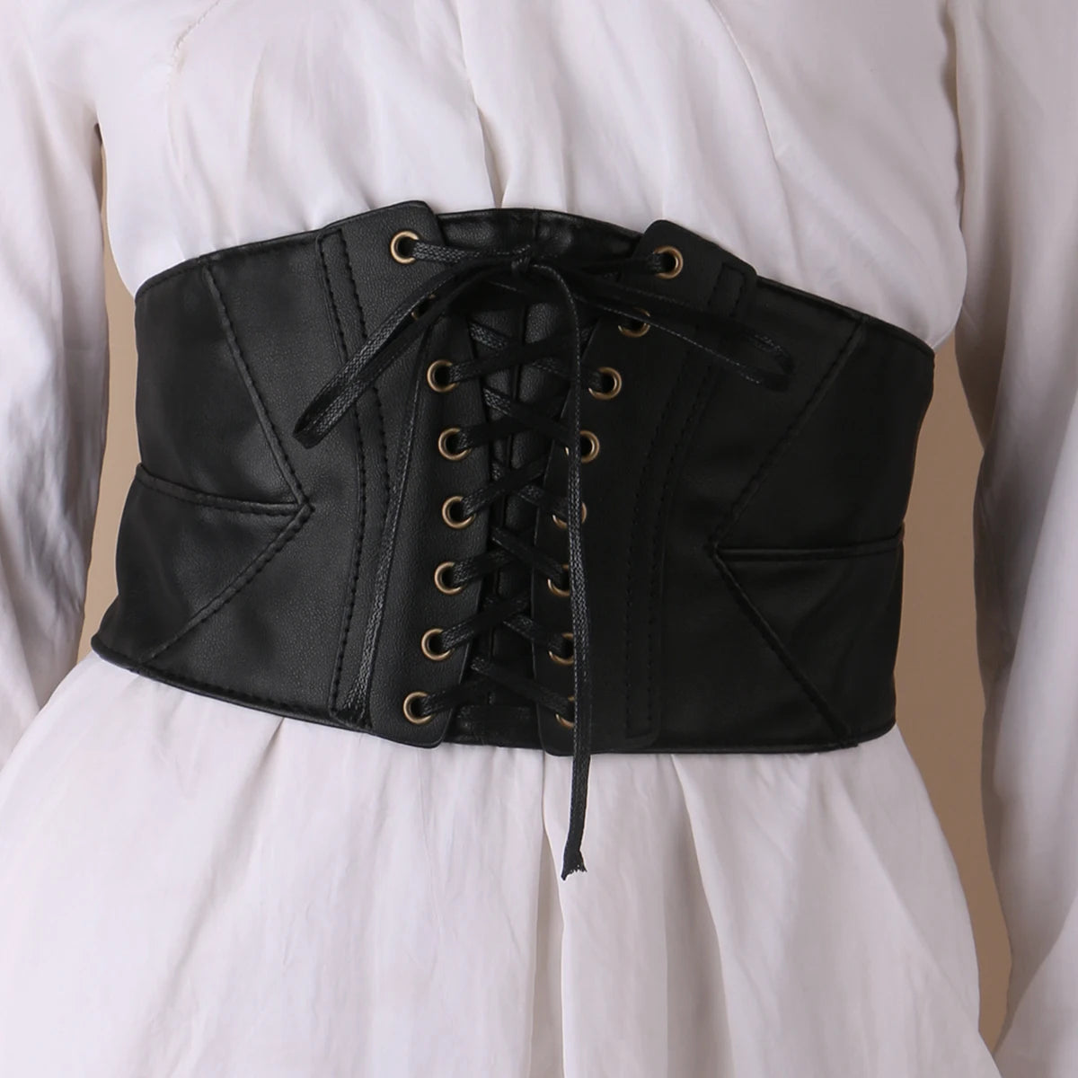 Bronze Elegance Waist Rope Belt