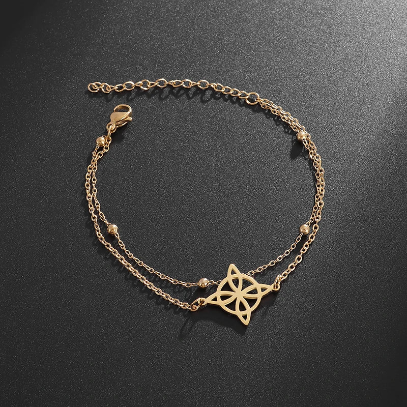 Witch’s Blessing Knot Bracelet