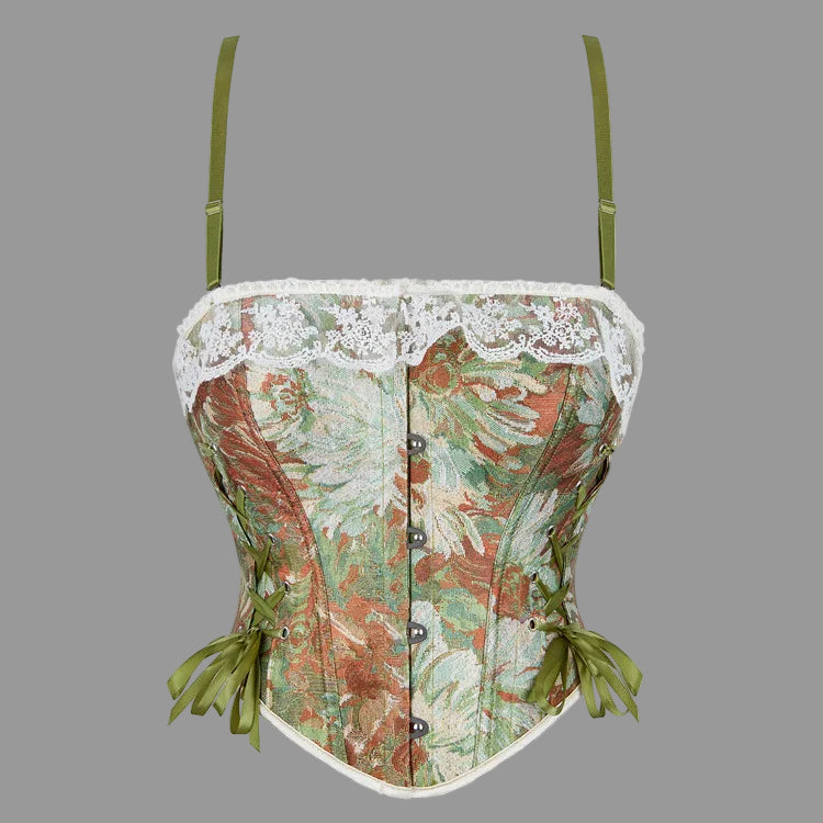 Sexy Lace-Up Corset