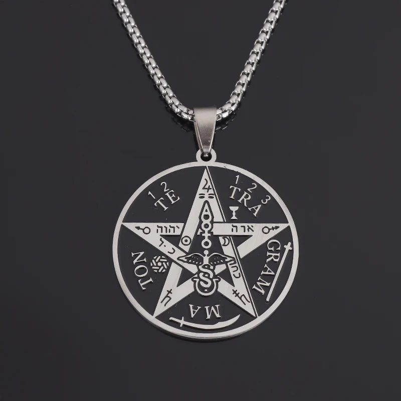 Arcane Solomon Pentagram Pendant