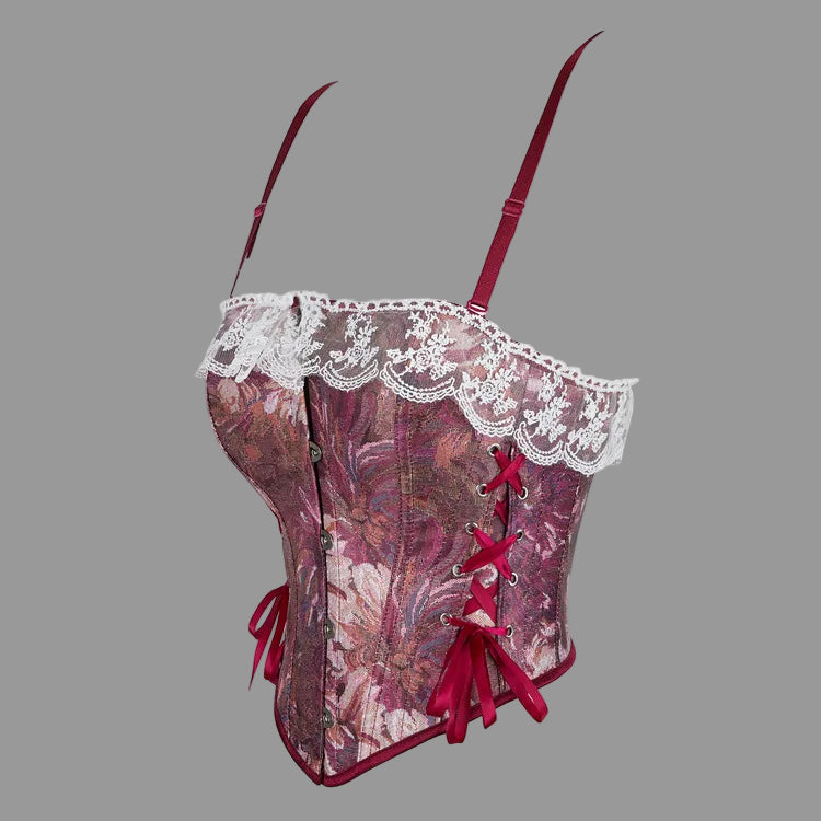Sexy Lace-Up Corset