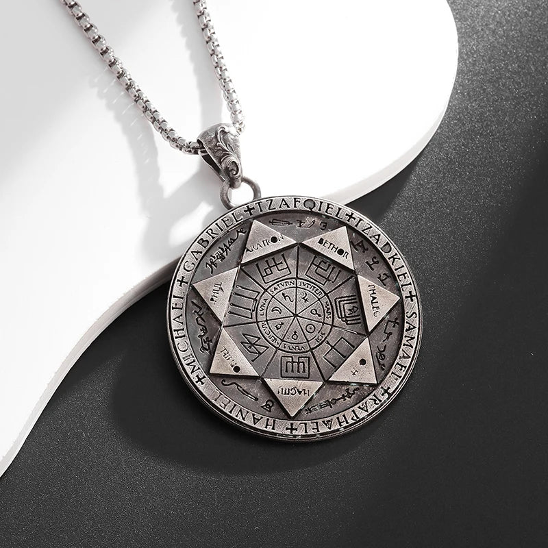 Seal of the Seven Pendant