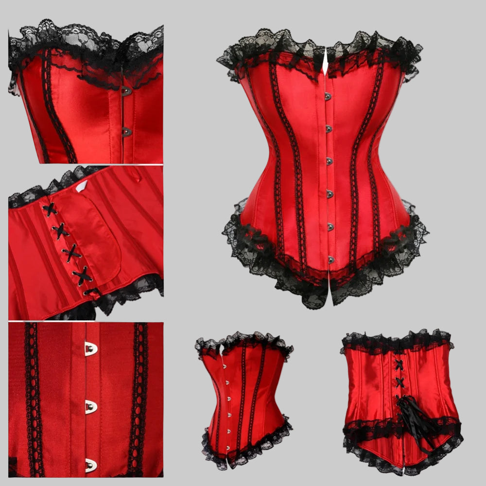 Satin Temptress Corset