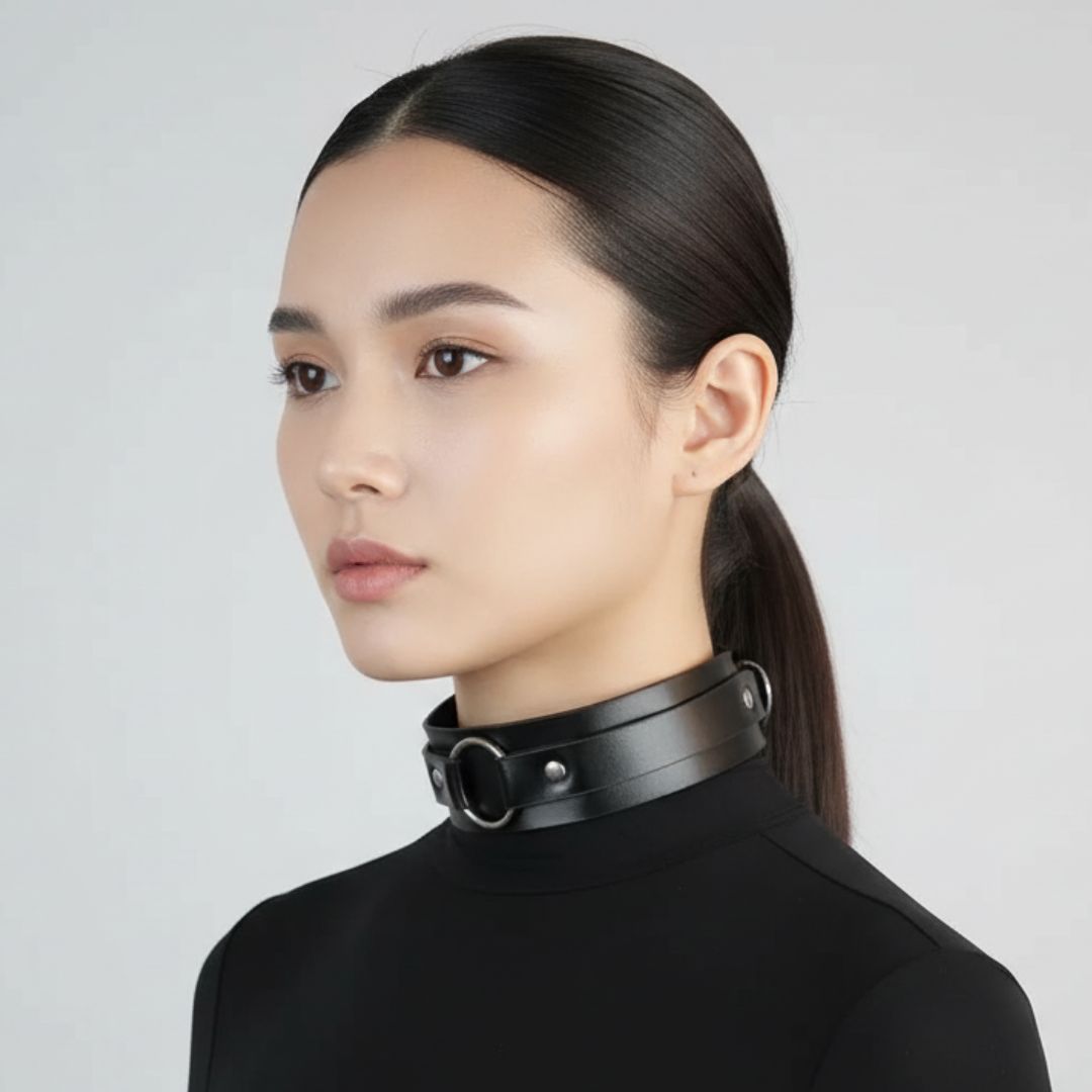 Void Empress Spike Collar