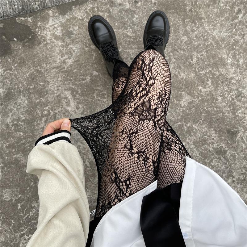 Phantom Kiss Mesh Stockings