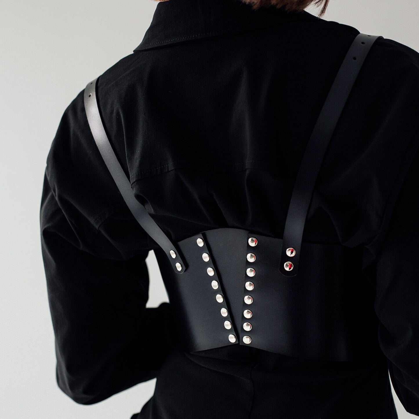 Waist to Shoulder Leather Belt