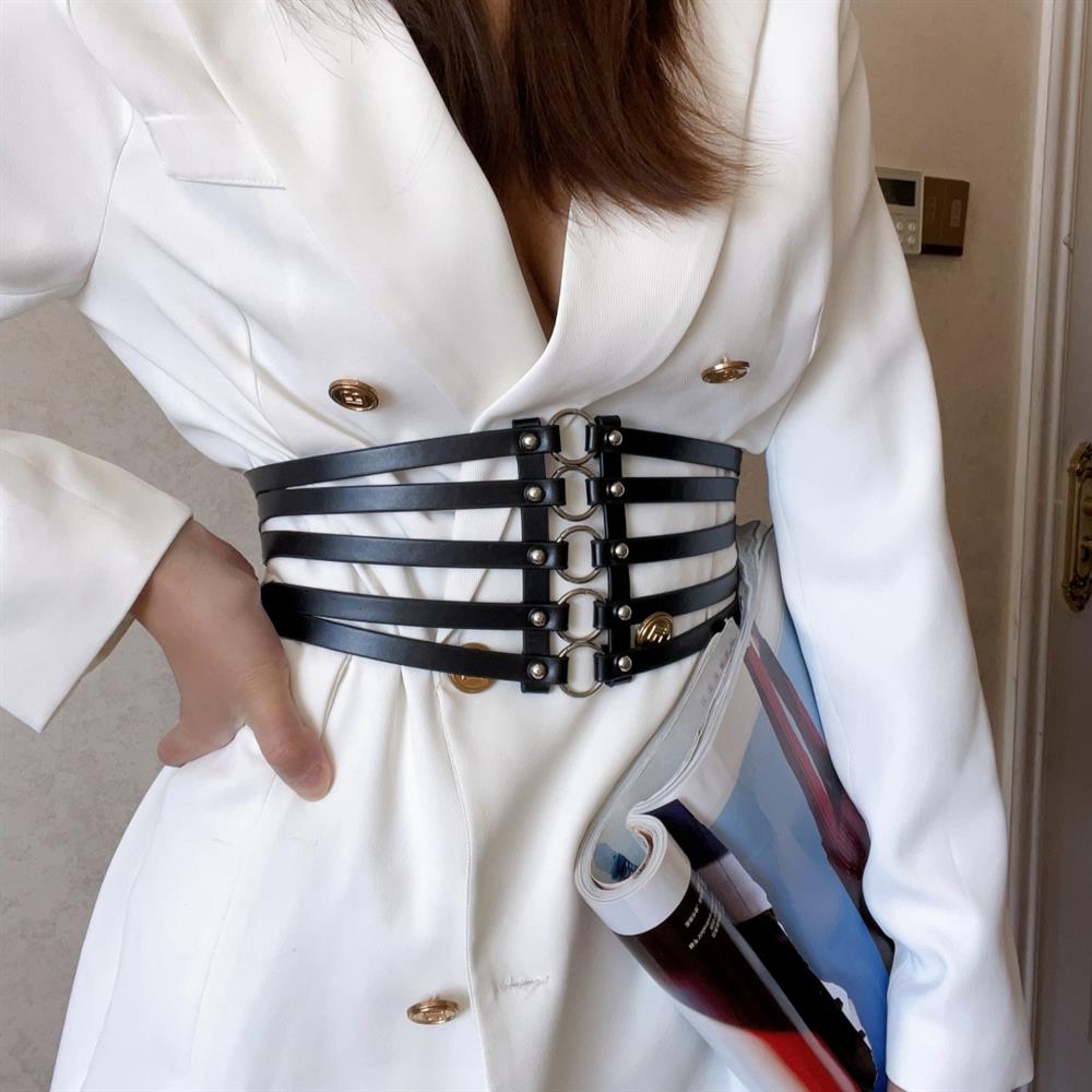 LuxeLoop Stretch Party Waist Belt