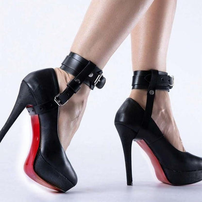 Shadowlock Heel Cuffs