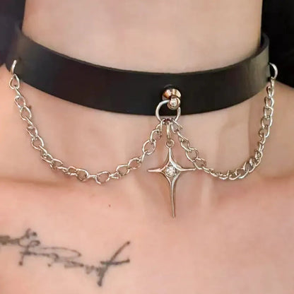 Nightfall Star Necklace