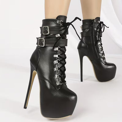 Ravenstride Platform Boots