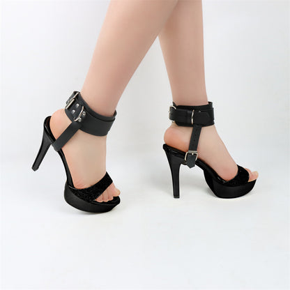 Shadowlock Heel Cuffs