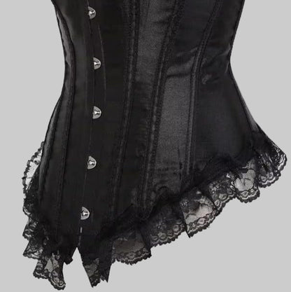 Satin Temptress Corset