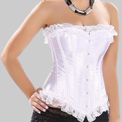 Satin Temptress Corset