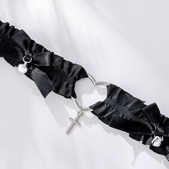 Sacrament Heart Thigh Chains