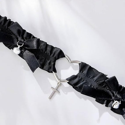 Sacrament Heart Thigh Chains