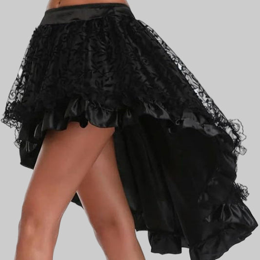 Vintage Lace Floral Skirts