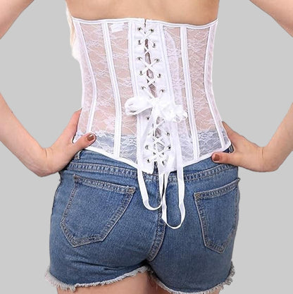 Elegant See-Through Corset