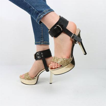 Shadowlock Heel Cuffs
