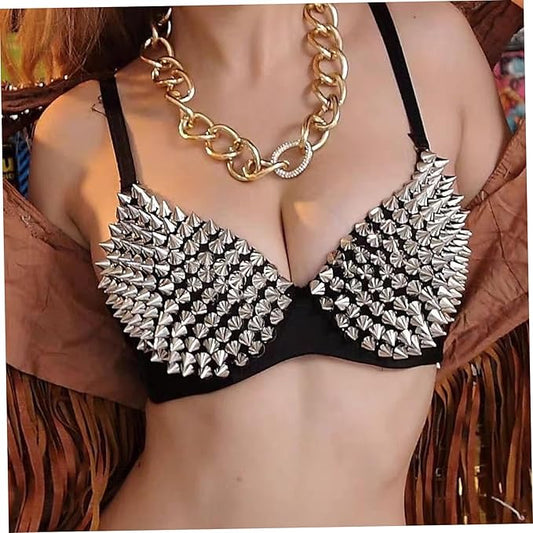 Rhinestone Cover Bra