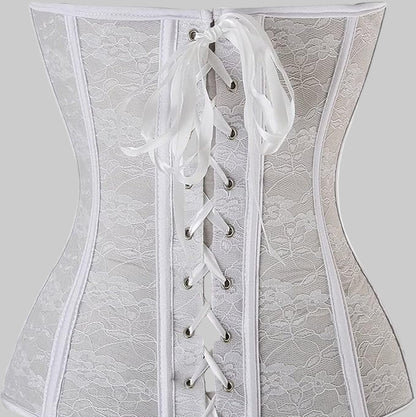 Elegant See-Through Corset