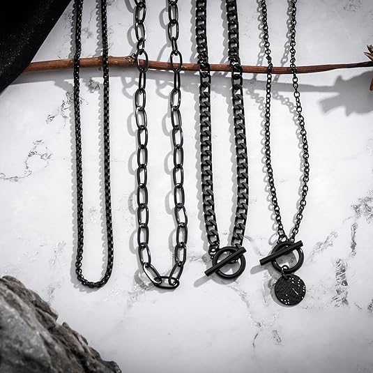 Crimson Echo Multi-Layer Choker