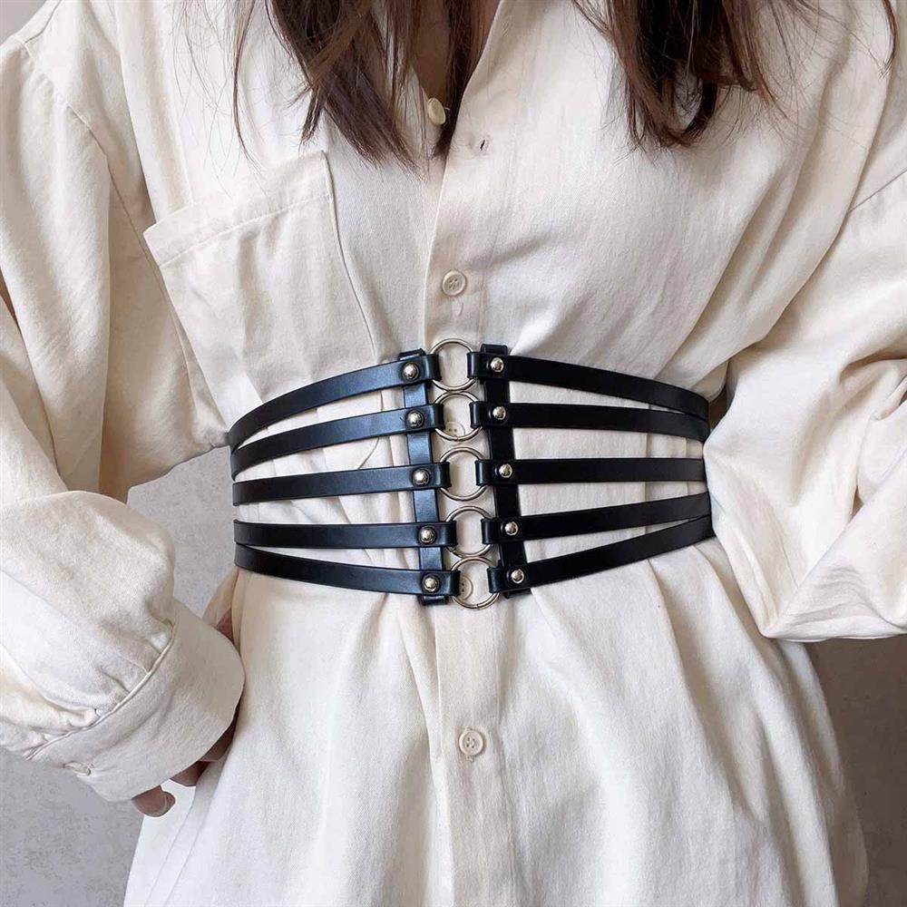 LuxeLoop Stretch Party Waist Belt