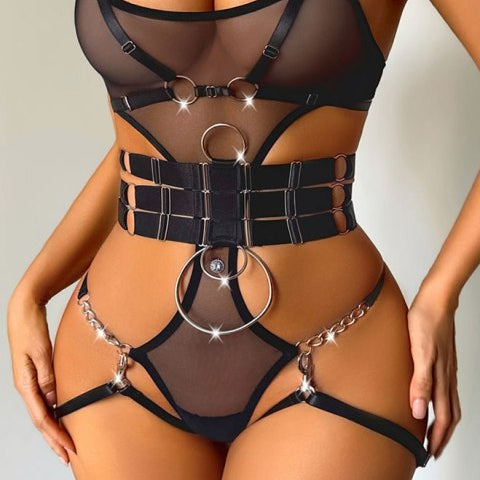Velvet Vixen Bodysuit