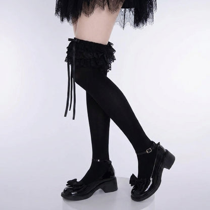 Ribbon Reverie Socks