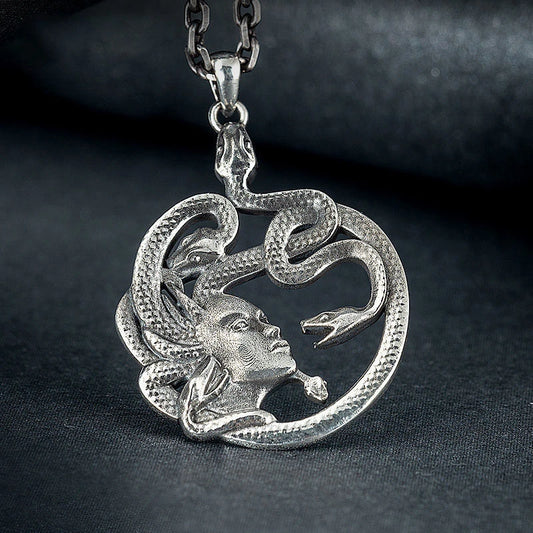 Gaze of Medusa Necklace
