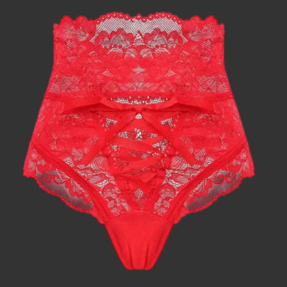 Nyxshade Floral Thong