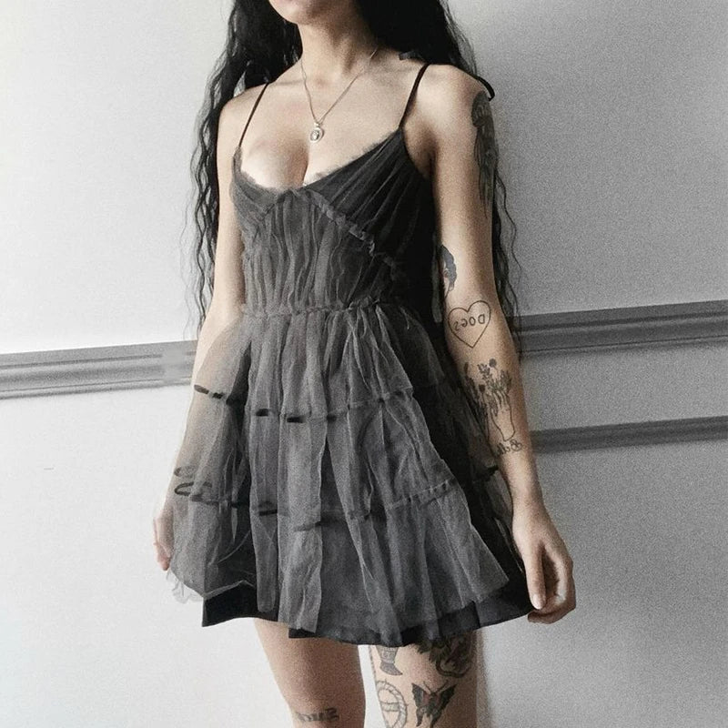GraveBloom Lace Dress