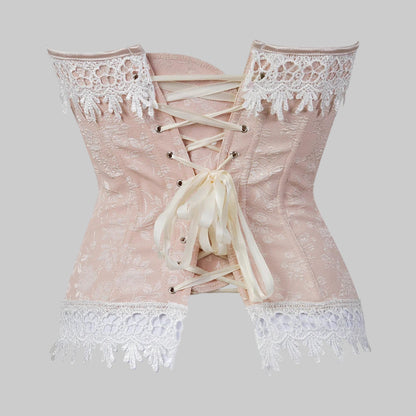 Brocade Elegance Corset
